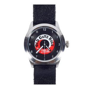 "Oldie But A Goodie" Old Guys Rule Limited Edition Watch